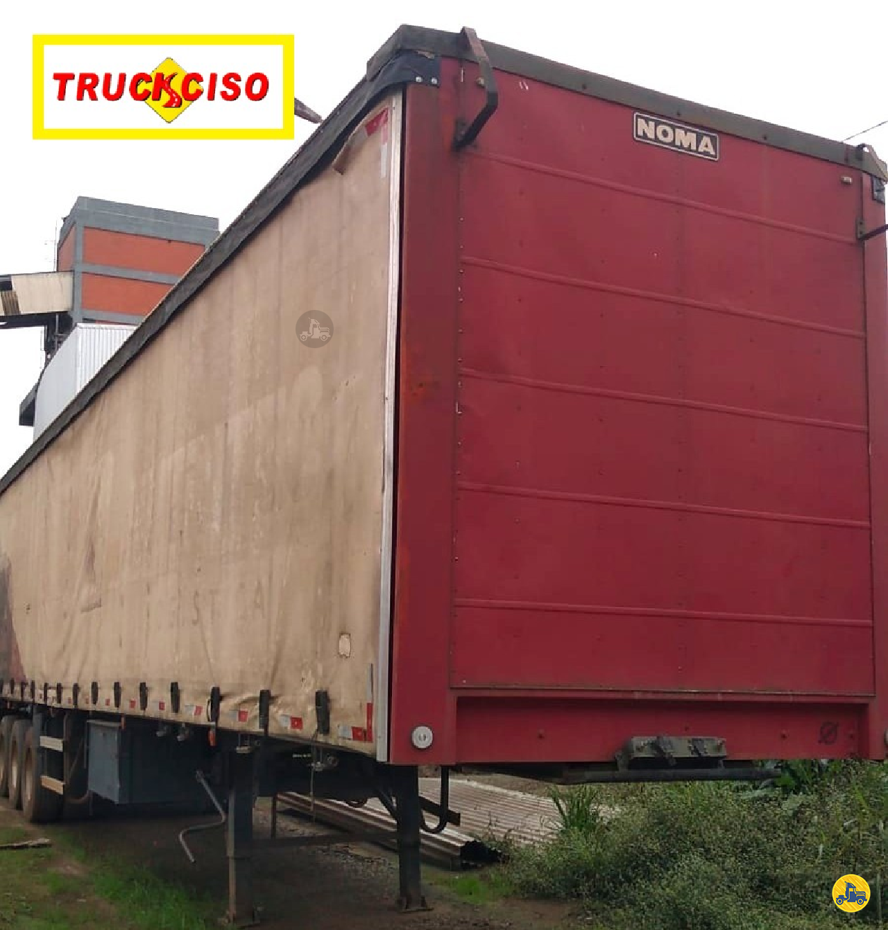 CARRETA SEMI-REBOQUE BAU SIDER Rebaixada TRUCKCISO ARAUCARIA PARANÁ PR